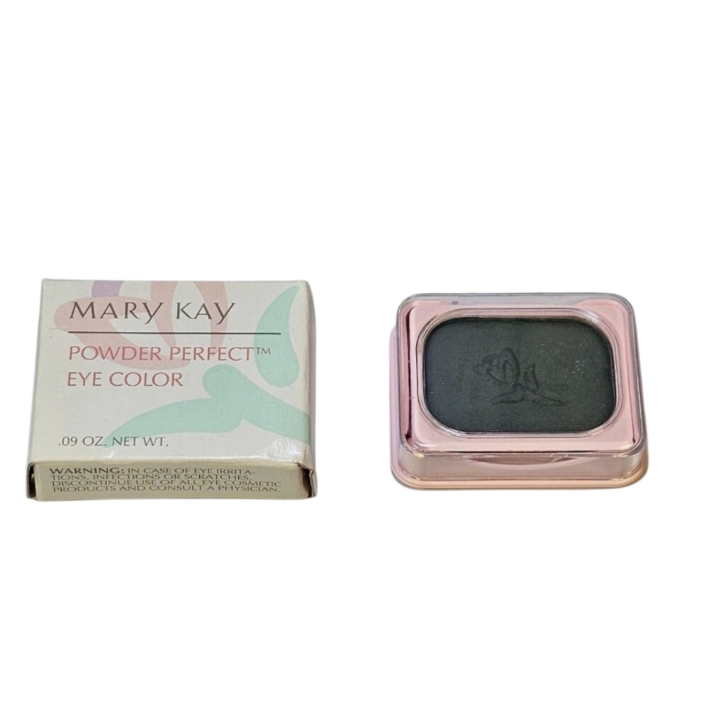 Mary Kay Powder Perfect Eye‎ Color - Misty Pine #4993 - NIB Old Stock